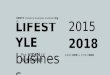 SPOTT LIFESTYLE business 2015-2018 Fra viden til bundlinje