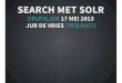 Search met solr