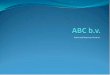 ABC b.v. - nominatie Innovatieprijs Avans Hogeschool