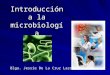 Introduccin A La Microbiologa