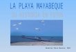 La playa Mayabeque, su historia contada con fotos