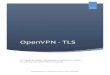 Authentification TLS/SSL sous OpenVPN