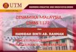 Dinamika Malaysia - Konsep sejarah [hamidah[k] 2011