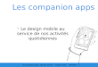 Companion apps - Conférence Flupa UX Day 19/09/2014