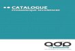 Catalogue pédagogique Secondaire 1 (2011-2012)