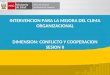 Conflicto y cooperación sesion 02 trabajo en equipo revisado