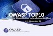 OWASP TOP10