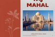 HAI.5 - Arquitectura Indú - Taj Mahal