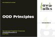 JavaTalks: OOD principles