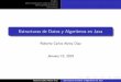 Estructuras de Datos y Algoritmos - Introducción