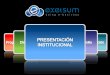 Exelsum - Presentacion de servicios de marketing, desarrollos & tercerización