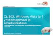 Windows Vista Ja 7 Yhteensopivuus Ja Sovellustestaus