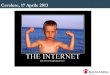 Presentazione Serate Internet sicuro Cavalese 2013- Cristoforetti