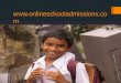 Children in school  -  India