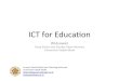 ICT for Education