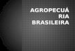 Agropecuária brasileira