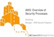 [AWS Summit 2012] ソリューションセッション#4 AWS: Overview of Security Processes