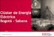 Propuesta de Valor Cluster Energía Bogotá - sabana