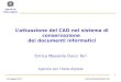 L’attuazione del CAD nel sistema di conservazione - Enrica Massella Ducci, Agenzia per l’Itali Digitale