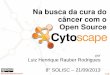 Na busca da cura do câncer com o OpenSource Cytoscape (Bioinformática)