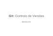 Git controlo de_versoes