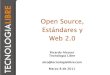 Open Source, estándares y arquitecturas Web 2.0
