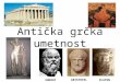 Antička grčka umetnost drustveni