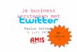 Je business versterken met Twitter (WK-editie)