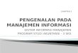 Chapter 1 pengenalan pada manajemen informasi