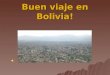 Diavoorstelling Bolivië
