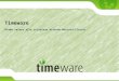 (ITA) Timeware - Diamo valore alla relazione Azienda-Mercato-Clienti (Presentazione Istituzionale)