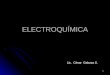 Presentación electro química