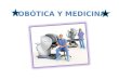 Robótica y medicina