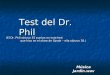 Test del dr Phil
