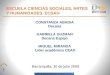 Presentacion de la ECSAH CEAD Barranquilla