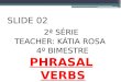 Phrasal verbs 2ano get