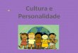 Sobre a cultura e a personalidade