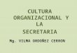 Cultura secretarial