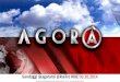 Agorà Sondaggi in onda il 03.10.2014 #agorarai
