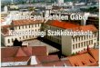 Debreceni Bethlen Gábor Közgazdasági Szakközépiskola - Felvételi tájékoztató