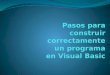 Visual Basic Presentacion