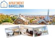 Presentación Apartment Barcelona