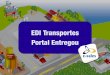 EDI Transportes e Entregou