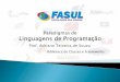 Paradigmas de Linguagens de Programação - Biblioteca de Classes e Frameworks