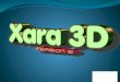 Principales Funciones de Xara3D