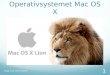 Operativsystemet Mac OS X