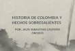 Historia De Colombia Y Hechos Sobresalientes