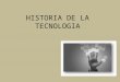 Historia de la tecnologia trabajo practico