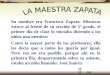 La Maestra Zapata