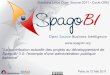 Solutions Linux 2011: La contribution actuelle des projets au développement de SpagoBI 3.0